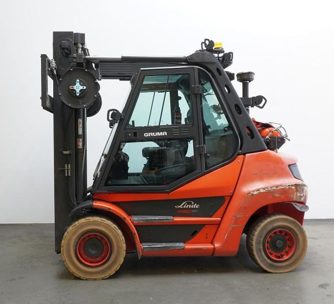 Linde H 60 T EVO 396-03 - Газовий навантажувач: фото 4 Linde H 60 T EVO 396-03 - Газовий навантажувач: фото 4
