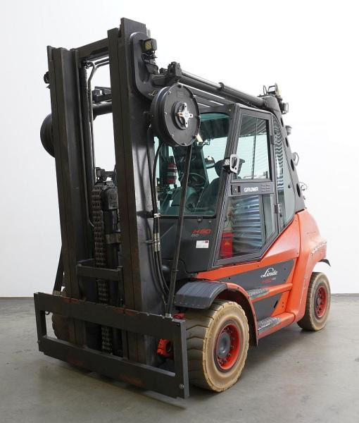 Linde H 60 T EVO 396-03 - Газовий навантажувач: фото 1 Linde H 60 T EVO 396-03 - Газовий навантажувач: фото 1