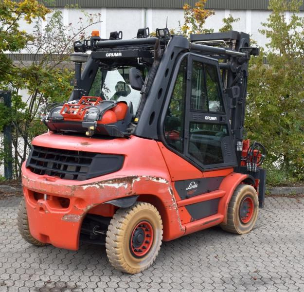 Linde H 60 T EVO 396-03 - Газовий навантажувач: фото 2 Linde H 60 T EVO 396-03 - Газовий навантажувач: фото 2