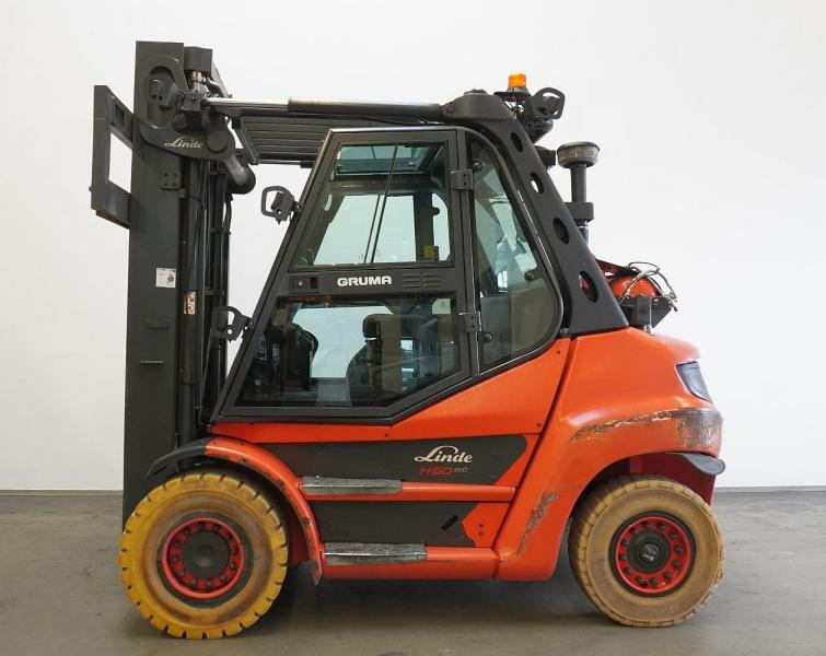 Linde H 60 T EVO 396-03 - Газовий навантажувач: фото 4 Linde H 60 T EVO 396-03 - Газовий навантажувач: фото 4