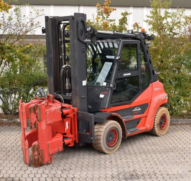 Linde H 60 T EVO 396-03 - Газовий навантажувач: фото 1 Linde H 60 T EVO 396-03 - Газовий навантажувач: фото 1