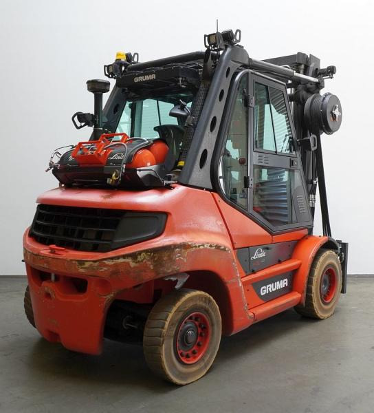 Linde H 60 T EVO 396-03 - Газовий навантажувач: фото 2 Linde H 60 T EVO 396-03 - Газовий навантажувач: фото 2