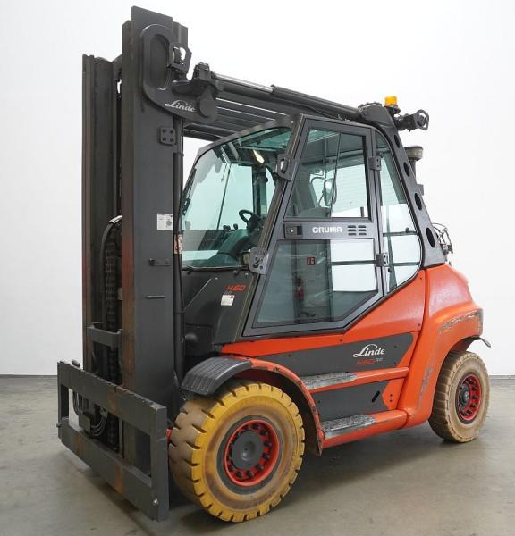 Linde H 60 T EVO 396-03 - Газовий навантажувач: фото 1 Linde H 60 T EVO 396-03 - Газовий навантажувач: фото 1