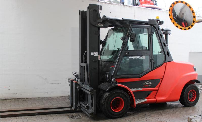 Linde H 80 D/1100 EVO 396-03 - Дизельний навантажувач: фото 1 Linde H 80 D/1100 EVO 396-03 - Дизельний навантажувач: фото 1