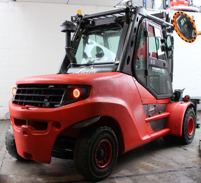 Linde H 80 D/1100 EVO 396-03 - Дизельний навантажувач: фото 2 Linde H 80 D/1100 EVO 396-03 - Дизельний навантажувач: фото 2