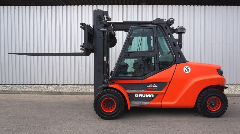 Linde H 80 D/1100 EVO 396-03 - Дизельний навантажувач: фото 4 Linde H 80 D/1100 EVO 396-03 - Дизельний навантажувач: фото 4