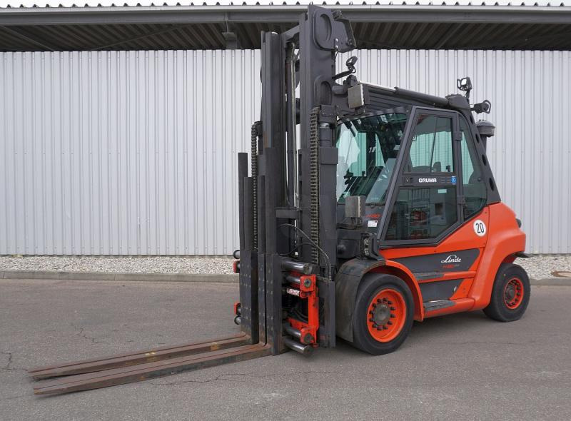 Linde H 80 D EVO 396-03 - Дизельний навантажувач: фото 1 Linde H 80 D EVO 396-03 - Дизельний навантажувач: фото 1