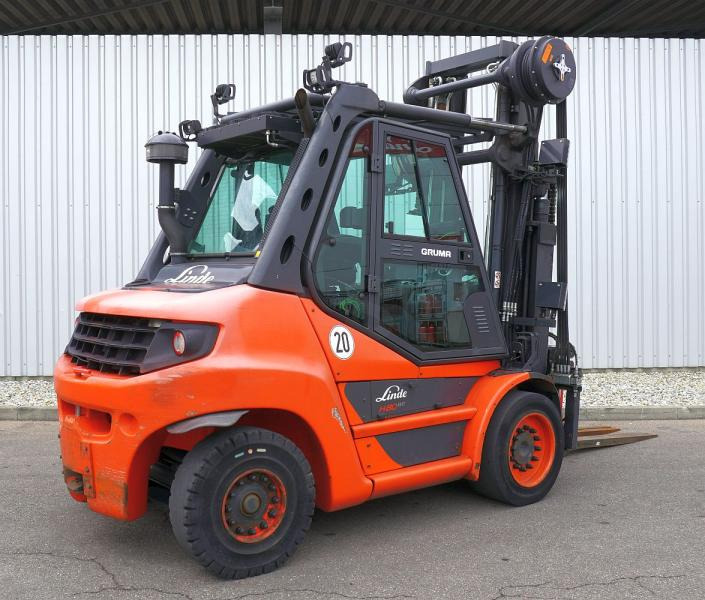 Linde H 80 D EVO 396-03 - Дизельний навантажувач: фото 2 Linde H 80 D EVO 396-03 - Дизельний навантажувач: фото 2