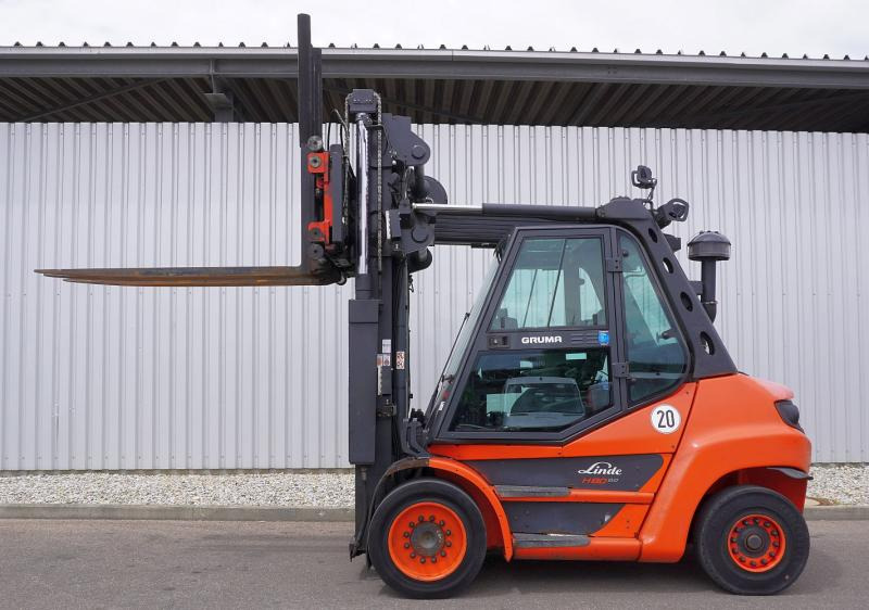 Linde H 80 D EVO 396-03 - Дизельний навантажувач: фото 4 Linde H 80 D EVO 396-03 - Дизельний навантажувач: фото 4