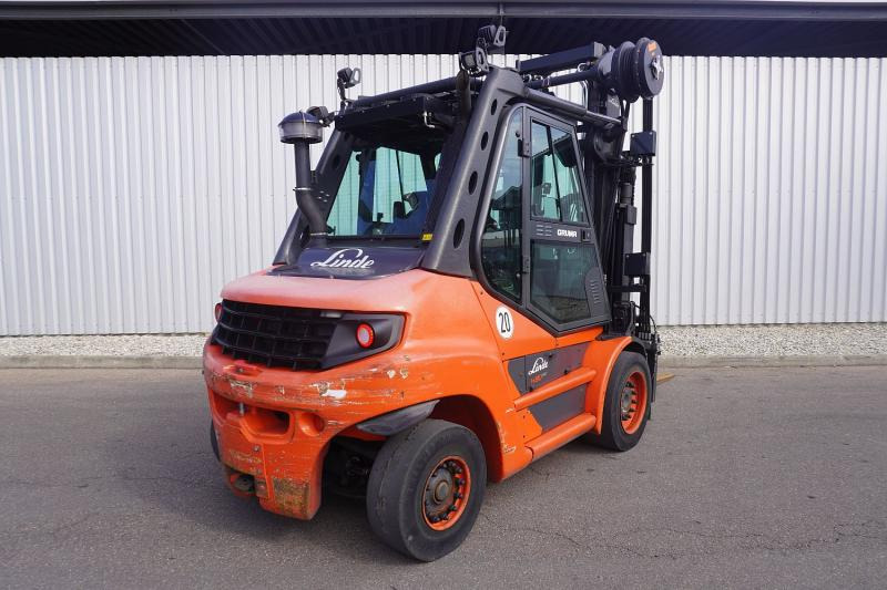 Linde H 80 D EVO 396-03 - Дизельний навантажувач: фото 2 Linde H 80 D EVO 396-03 - Дизельний навантажувач: фото 2