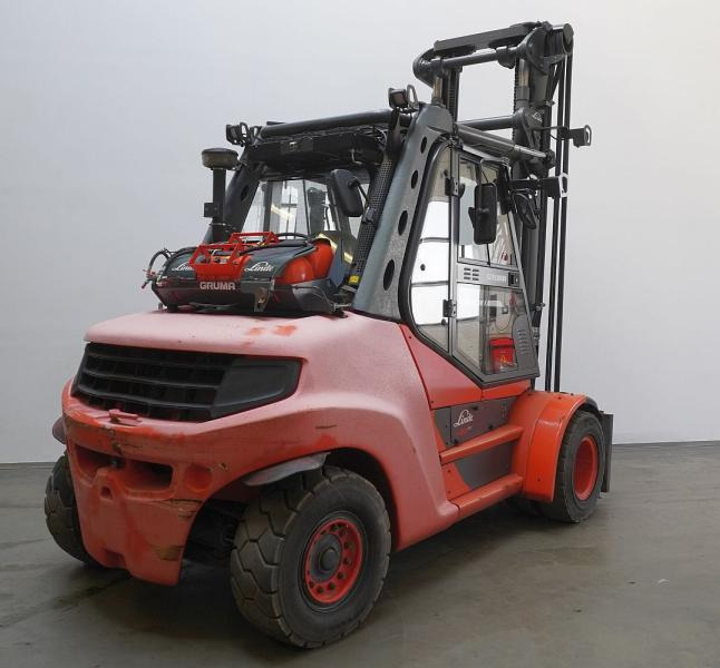 Linde H 80 T/900 EVO 396-03 - Газовий навантажувач: фото 2 Linde H 80 T/900 EVO 396-03 - Газовий навантажувач: фото 2
