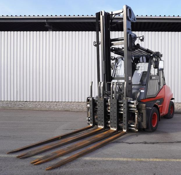 Linde H 80 T/900 EVO 396-03 - Газовий навантажувач: фото 1 Linde H 80 T/900 EVO 396-03 - Газовий навантажувач: фото 1