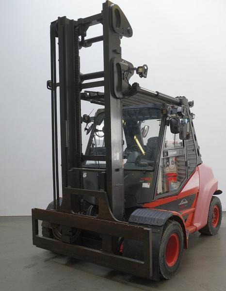 Linde H 80 T/900 EVO 396-03 - Газовий навантажувач: фото 1 Linde H 80 T/900 EVO 396-03 - Газовий навантажувач: фото 1