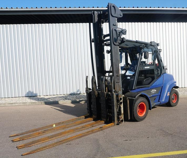 Linde H 80 T/900 EVO 396-03 - Газовий навантажувач: фото 1 Linde H 80 T/900 EVO 396-03 - Газовий навантажувач: фото 1