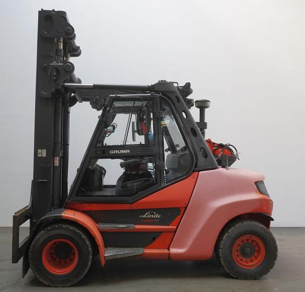 Linde H 80 T/900 EVO 396-03 - Газовий навантажувач: фото 4 Linde H 80 T/900 EVO 396-03 - Газовий навантажувач: фото 4