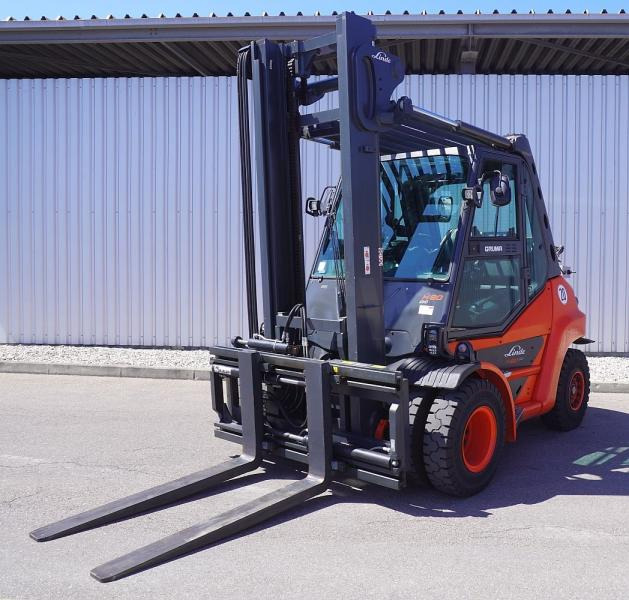 Linde H 80 T EVO 396-03 - Газовий навантажувач: фото 1 Linde H 80 T EVO 396-03 - Газовий навантажувач: фото 1