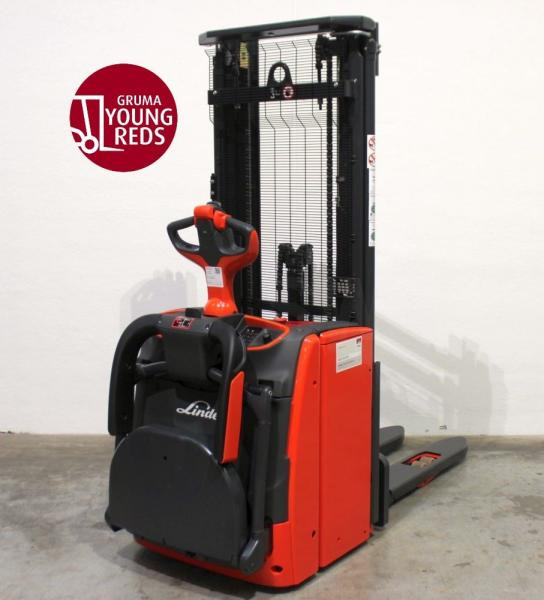 Linde L 16 AP i 1173-01 - Штабелер: фото 1 Linde L 16 AP i 1173-01 - Штабелер: фото 1