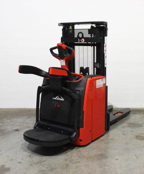 Linde L 16 AP i 1173-01 - Штабелер: фото 3 Linde L 16 AP i 1173-01 - Штабелер: фото 3