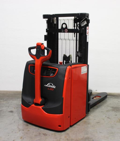 Linde L 20 i 1173-01 - Штабелер: фото 1 Linde L 20 i 1173-01 - Штабелер: фото 1