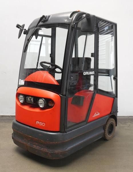 Linde P 60 Z 126 - Складські тягач: фото 1 Linde P 60 Z 126 - Складські тягач: фото 1