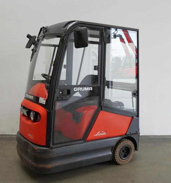 Linde P 60 Z 126 - Складські тягач: фото 1 Linde P 60 Z 126 - Складські тягач: фото 1