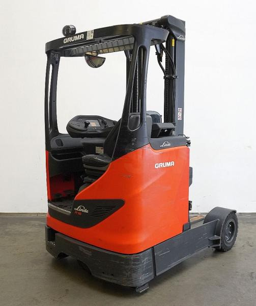 Linde R 16 G 1120 - Рiч-трак: фото 1 Linde R 16 G 1120 - Рiч-трак: фото 1