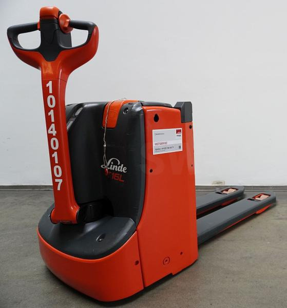 Linde T 16 L 1152 - Візок: фото 1 Linde T 16 L 1152 - Візок: фото 1