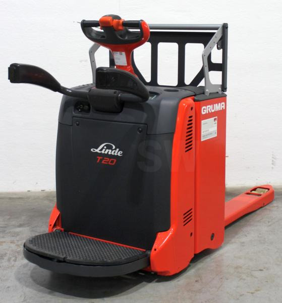 Linde T 20 AP 131-08 - Візок: фото 1 Linde T 20 AP 131-08 - Візок: фото 1