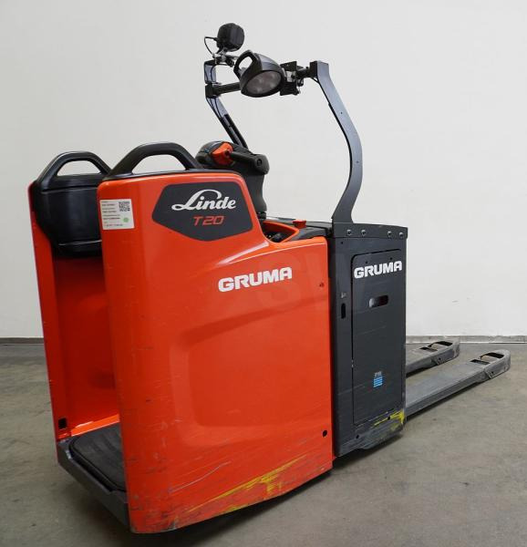 Linde T 20 FP 1153-02 - Візок: фото 1 Linde T 20 FP 1153-02 - Візок: фото 1