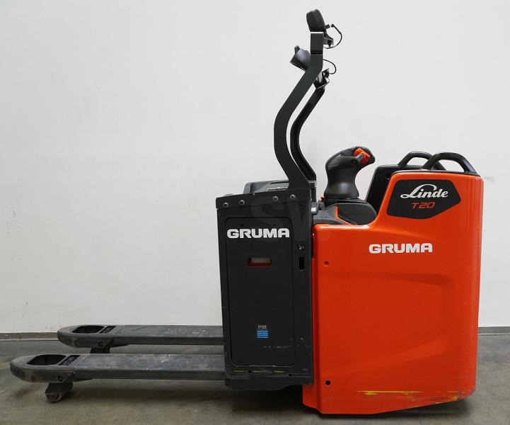Linde T 20 FP 1153-02 - Візок: фото 4 Linde T 20 FP 1153-02 - Візок: фото 4