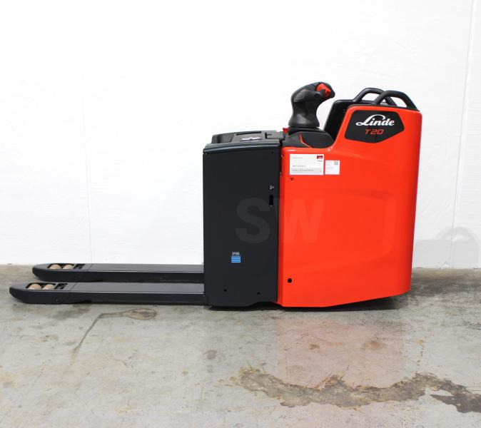 Linde T 20 FP 1153-02 - Візок: фото 3 Linde T 20 FP 1153-02 - Візок: фото 3