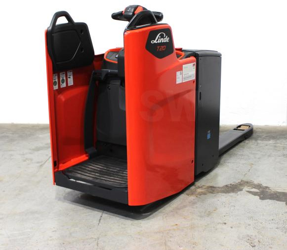 Linde T 20 FP 1153-02 - Візок: фото 1 Linde T 20 FP 1153-02 - Візок: фото 1