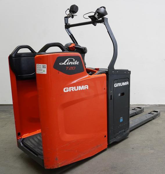 Linde T 20 FP 1153-02 - Візок: фото 1 Linde T 20 FP 1153-02 - Візок: фото 1