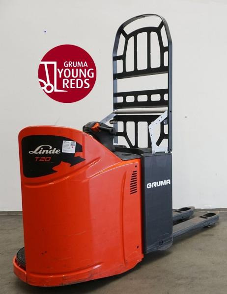 Linde T 20 SP 131-08 - Візок: фото 1 Linde T 20 SP 131-08 - Візок: фото 1