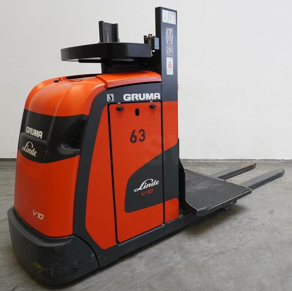 Комплектувальник замовлень Linde V 10-02 5212: фото 1