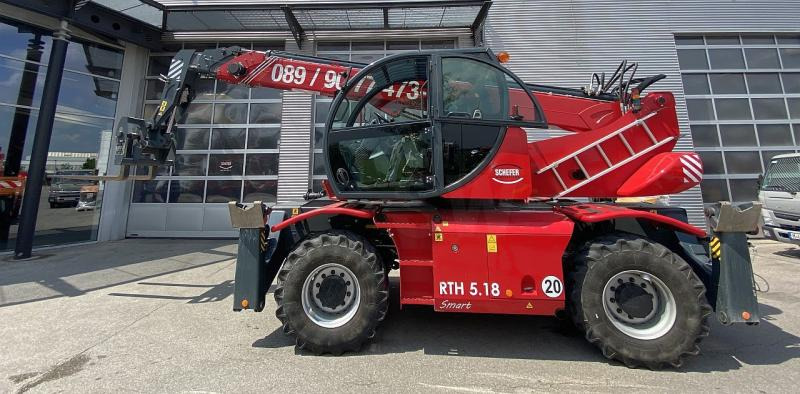 Magni RTH 5.18 S - Навантажувач телескопічний: фото 4 Magni RTH 5.18 S - Навантажувач телескопічний: фото 4