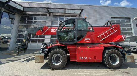 Magni RTH 6.30 SH - Навантажувач телескопічний: фото 4 Magni RTH 6.30 SH - Навантажувач телескопічний: фото 4