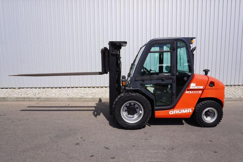 Manitou MSI 30 D - Навантажувач підвищеної прохідності: фото 4 Manitou MSI 30 D - Навантажувач підвищеної прохідності: фото 4