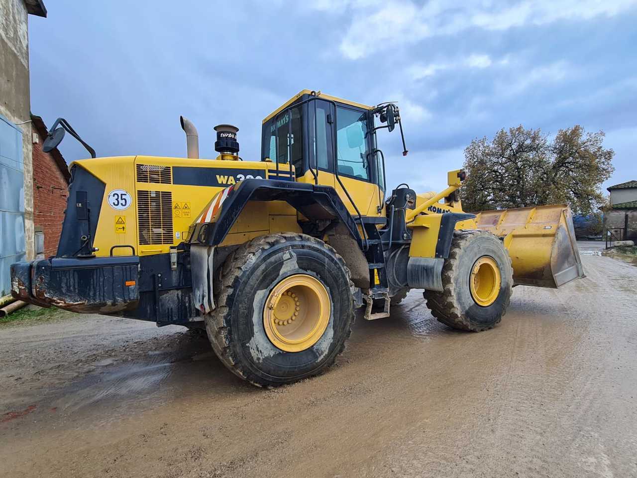 KOMATSU WA380.6 - Колісний навантажувач: фото 1 KOMATSU WA380.6 - Колісний навантажувач: фото 1