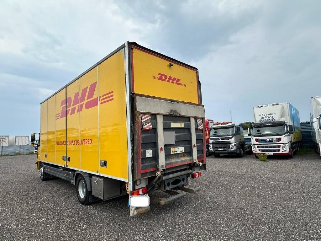 Mercedes-Benz Atego 1524 serie nr 7995 - Вантажівка з закритим кузовом: фото 4 Mercedes-Benz Atego 1524 serie nr 7995 - Вантажівка з закритим кузовом: фото 4