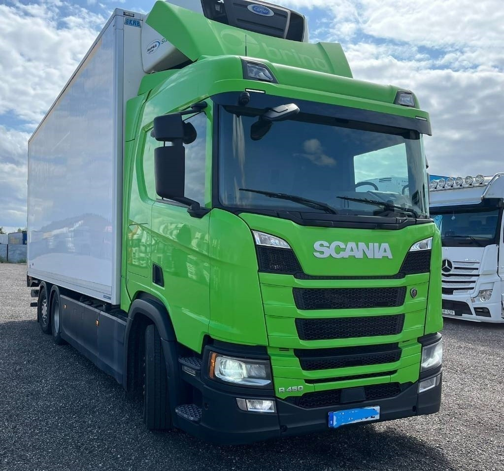 Scania R450B6X2*4NB Serie nr 2891 - Рефрижератор вантажівка: фото 2 Scania R450B6X2*4NB Serie nr 2891 - Рефрижератор вантажівка: фото 2