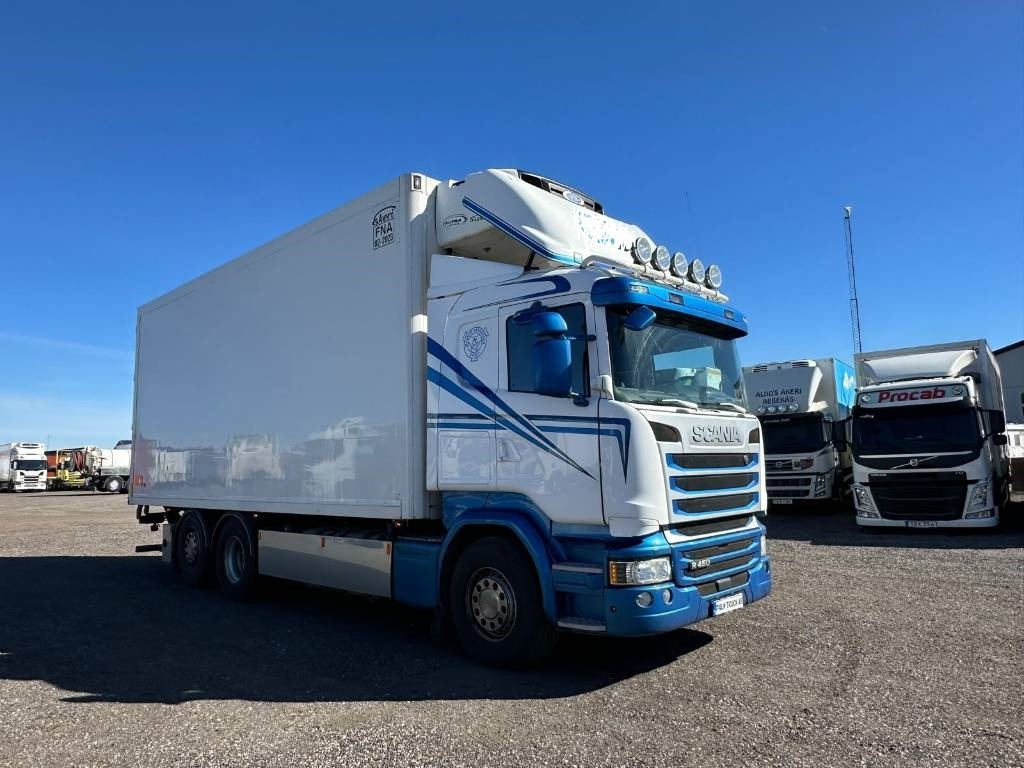 Scania R450LB6X2*4MNB serie 6441 - Рефрижератор вантажівка: фото 1 Scania R450LB6X2*4MNB serie 6441 - Рефрижератор вантажівка: фото 1