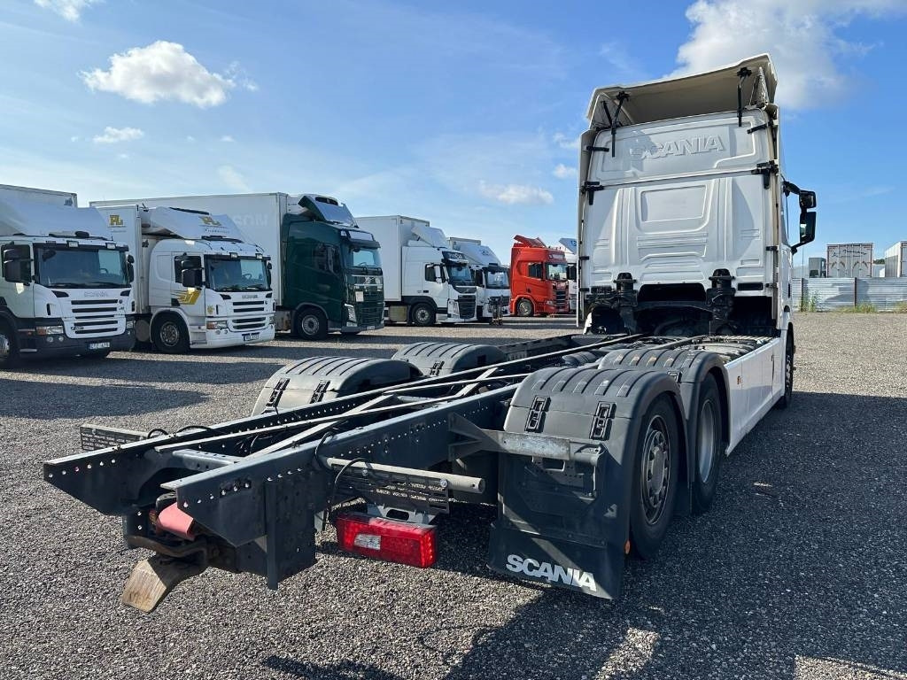 Scania R540B6X2*4NB serie 0187 - Вантажівка шасі: фото 5 Scania R540B6X2*4NB serie 0187 - Вантажівка шасі: фото 5