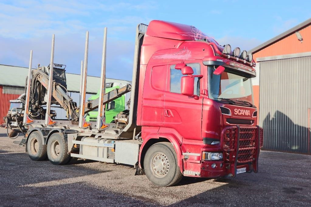 Scania R580 Serie 4087 - Лісовоз: фото 1 Scania R580 Serie 4087 - Лісовоз: фото 1