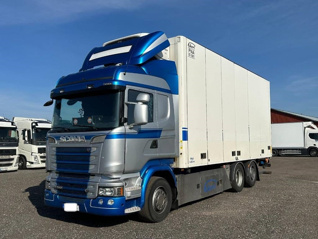 Scania R580 serie 3534 - Рефрижератор вантажівка: фото 1 Scania R580 serie 3534 - Рефрижератор вантажівка: фото 1