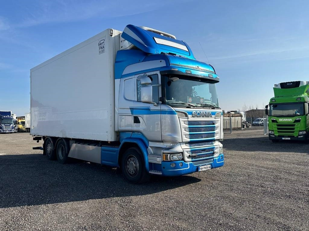 Scania R580 serie 3534 - Рефрижератор вантажівка: фото 4 Scania R580 serie 3534 - Рефрижератор вантажівка: фото 4