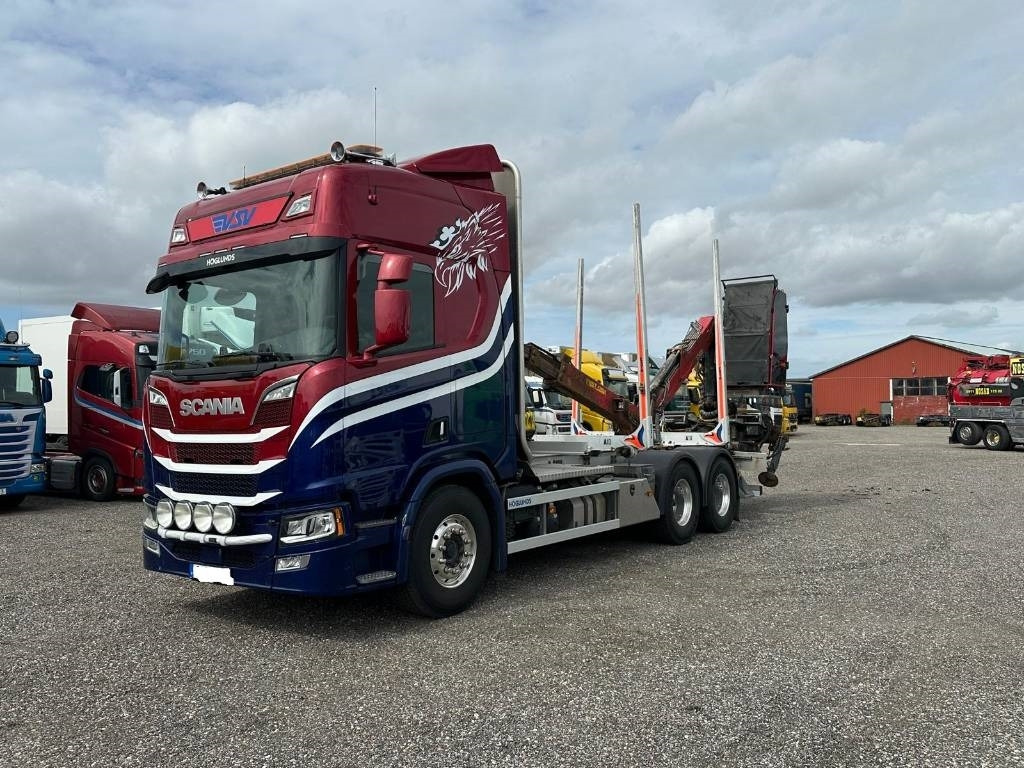 Scania R650B 6X4 NB - Лісовоз: фото 2 Scania R650B 6X4 NB - Лісовоз: фото 2