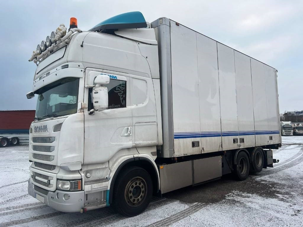 Scania R730 LB 6X2 HLB serie 0867 - Рефрижератор вантажівка: фото 1 Scania R730 LB 6X2 HLB serie 0867 - Рефрижератор вантажівка: фото 1