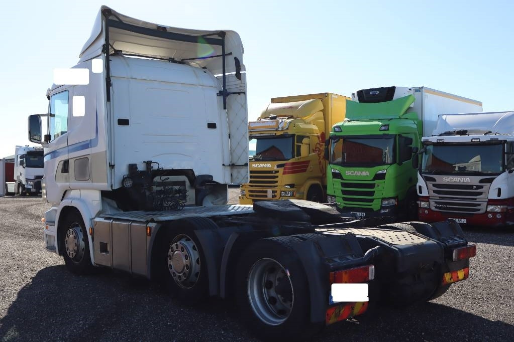 Scania R420LA6X2/4MLB Serie 0445 - Тягач: фото 4 Scania R420LA6X2/4MLB Serie 0445 - Тягач: фото 4