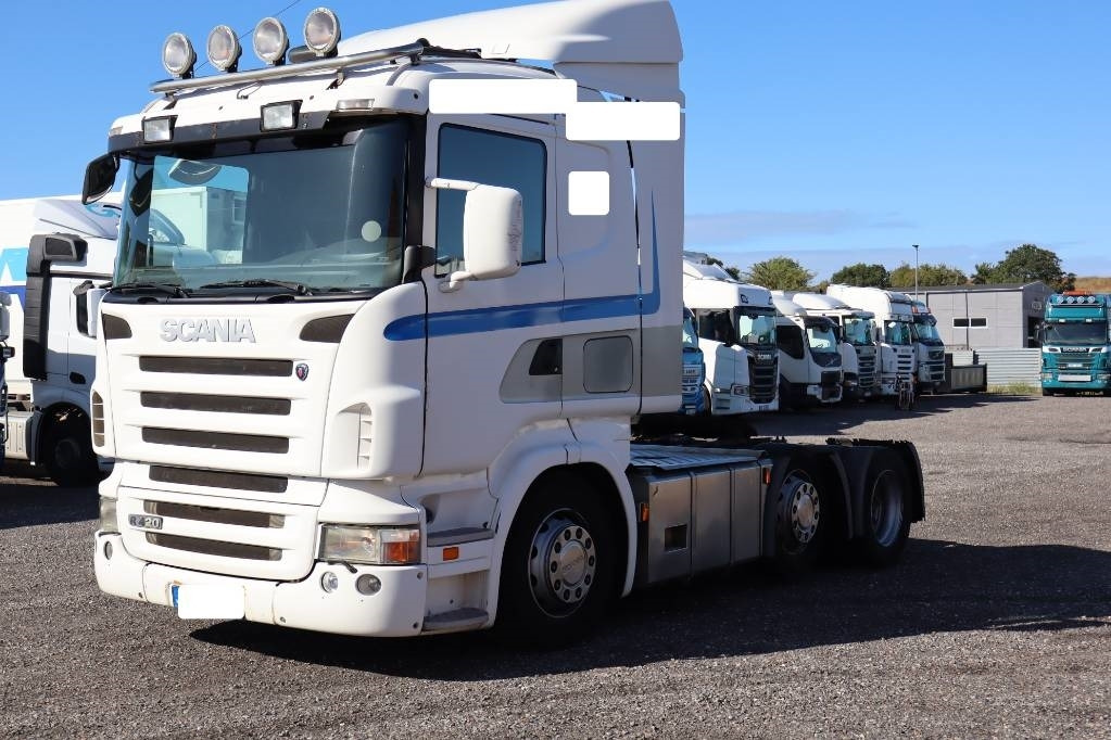 Scania R420LA6X2/4MLB Serie 0445 - Тягач: фото 1 Scania R420LA6X2/4MLB Serie 0445 - Тягач: фото 1